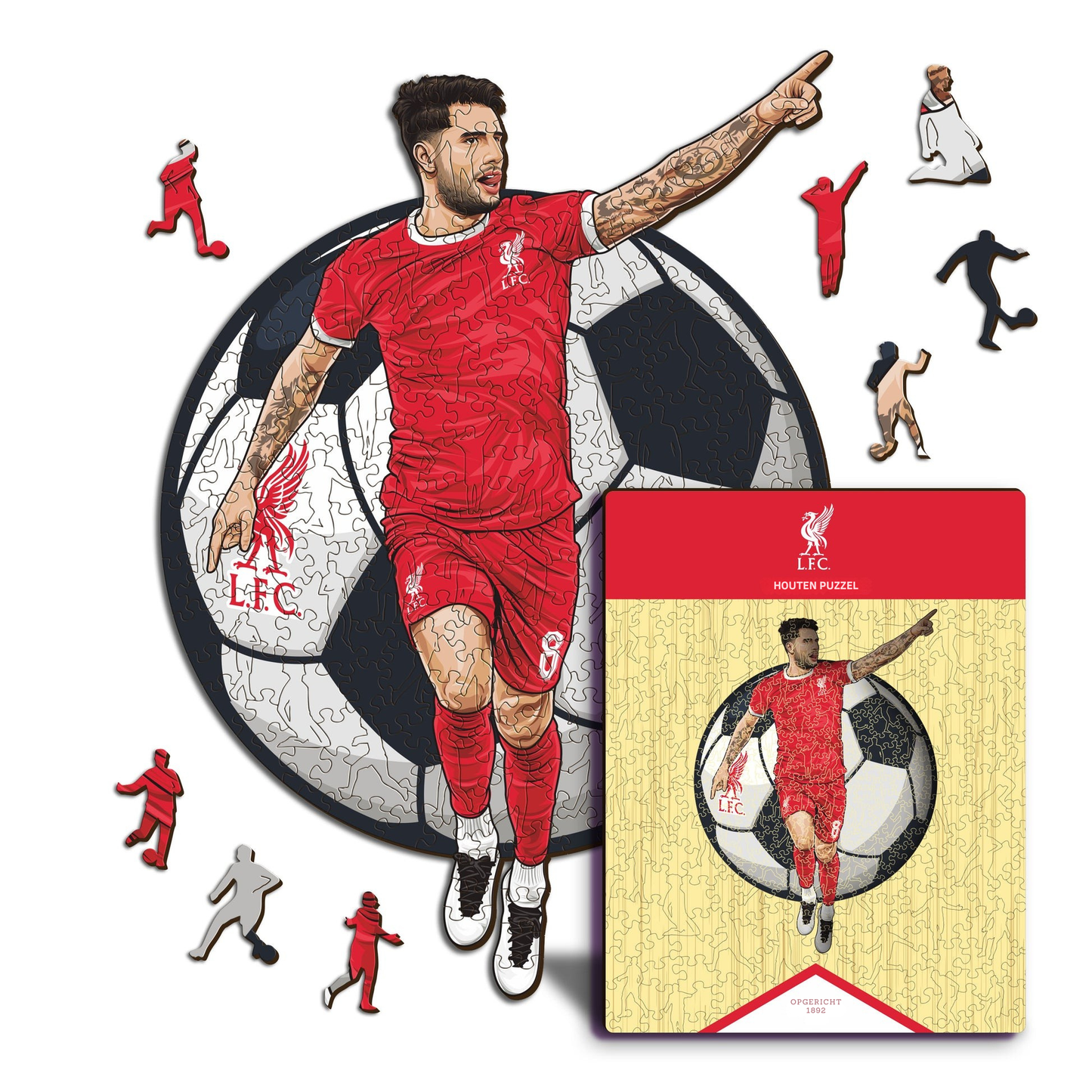 Dominik Szoboszlai - Houten puzzel