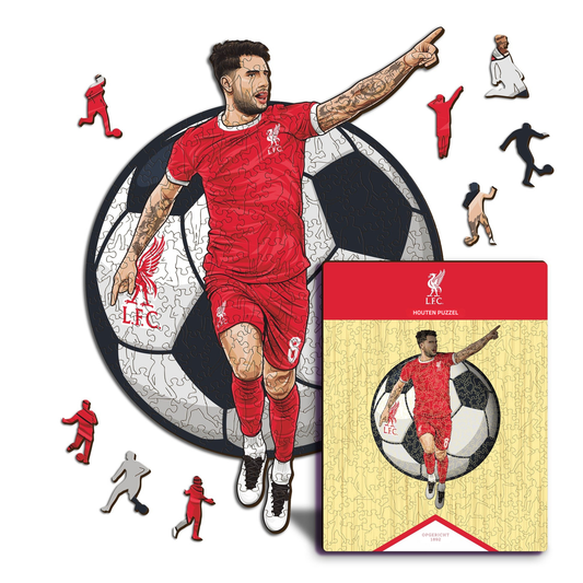 Dominik Szoboszlai - Houten puzzel