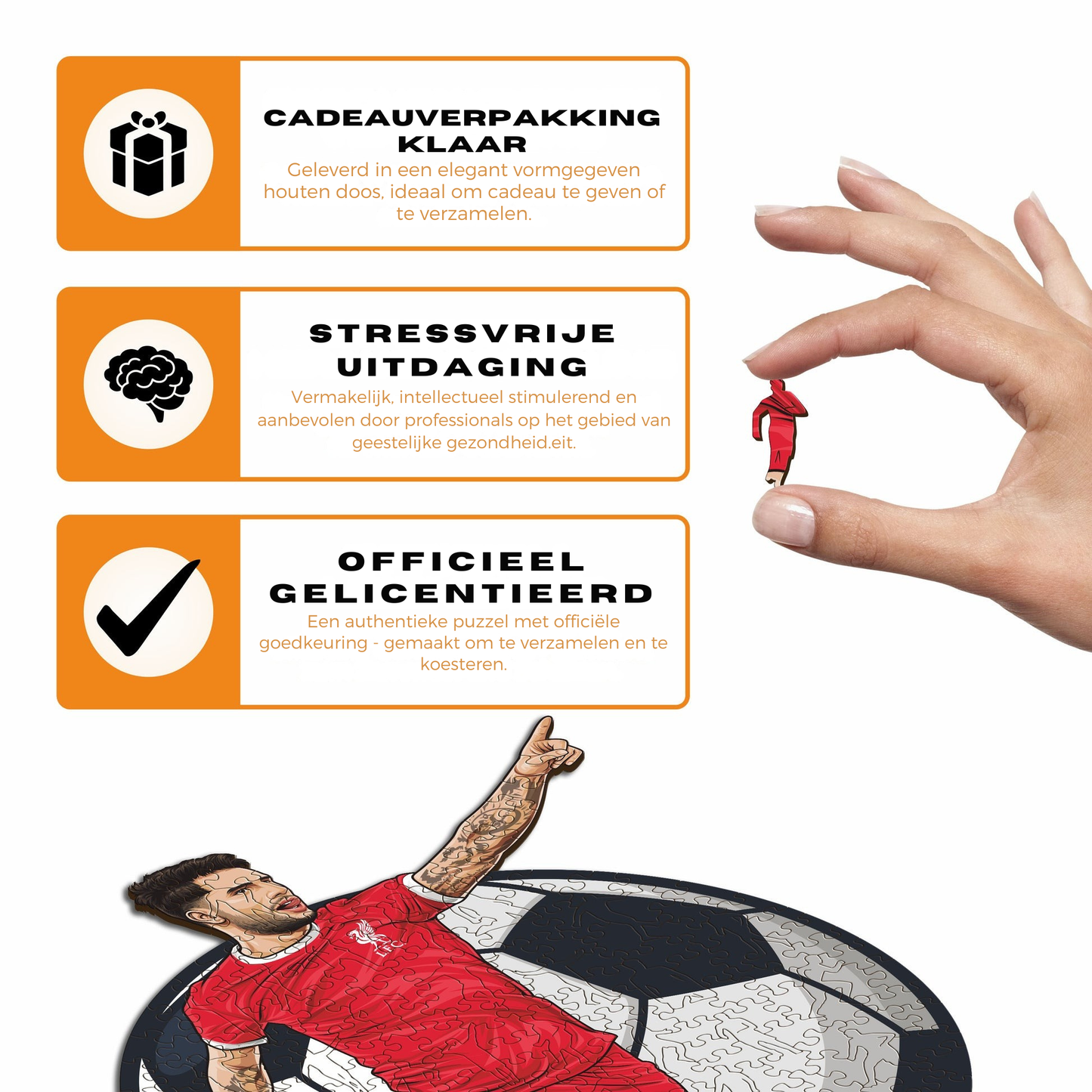 Dominik Szoboszlai - Houten puzzel