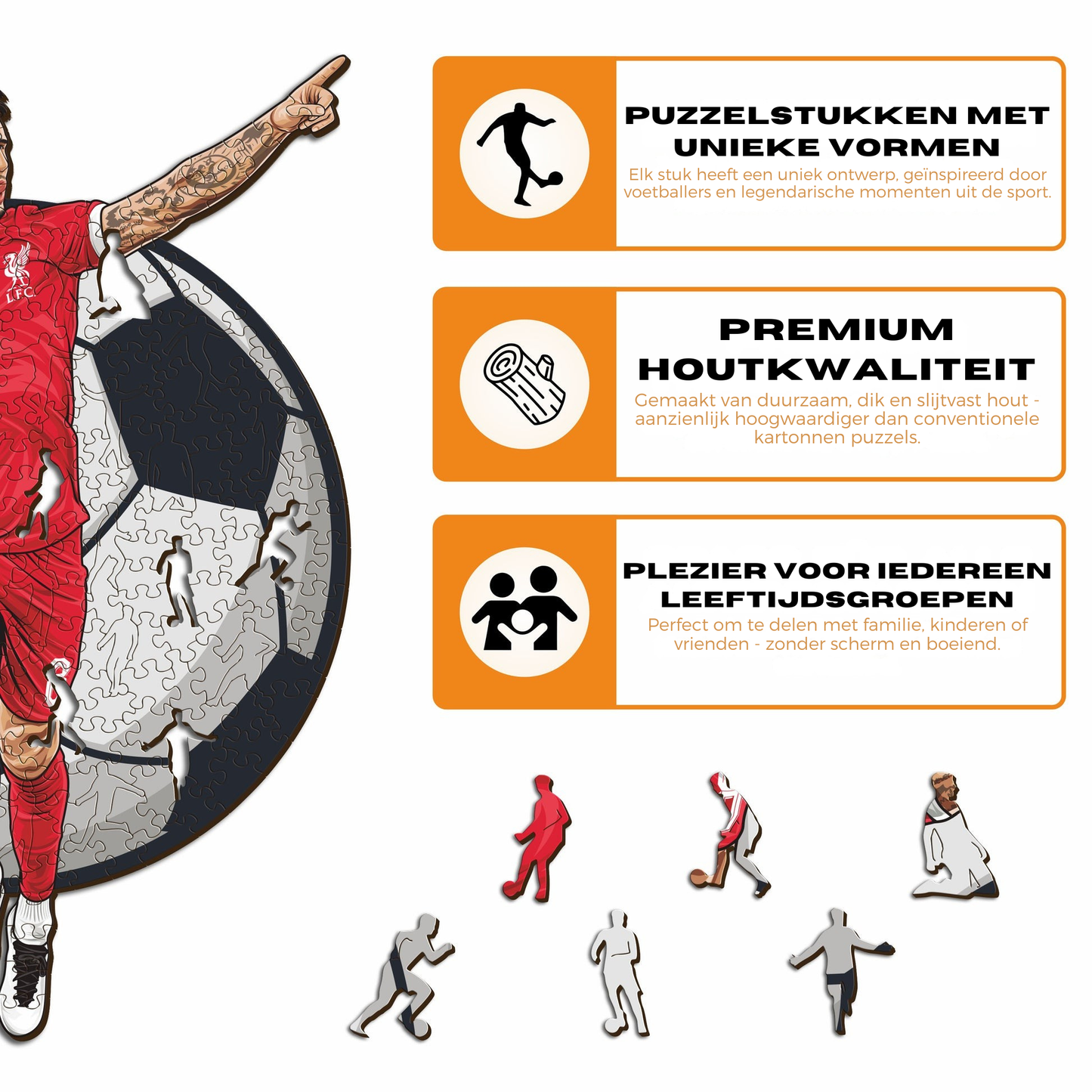 Dominik Szoboszlai - Houten puzzel