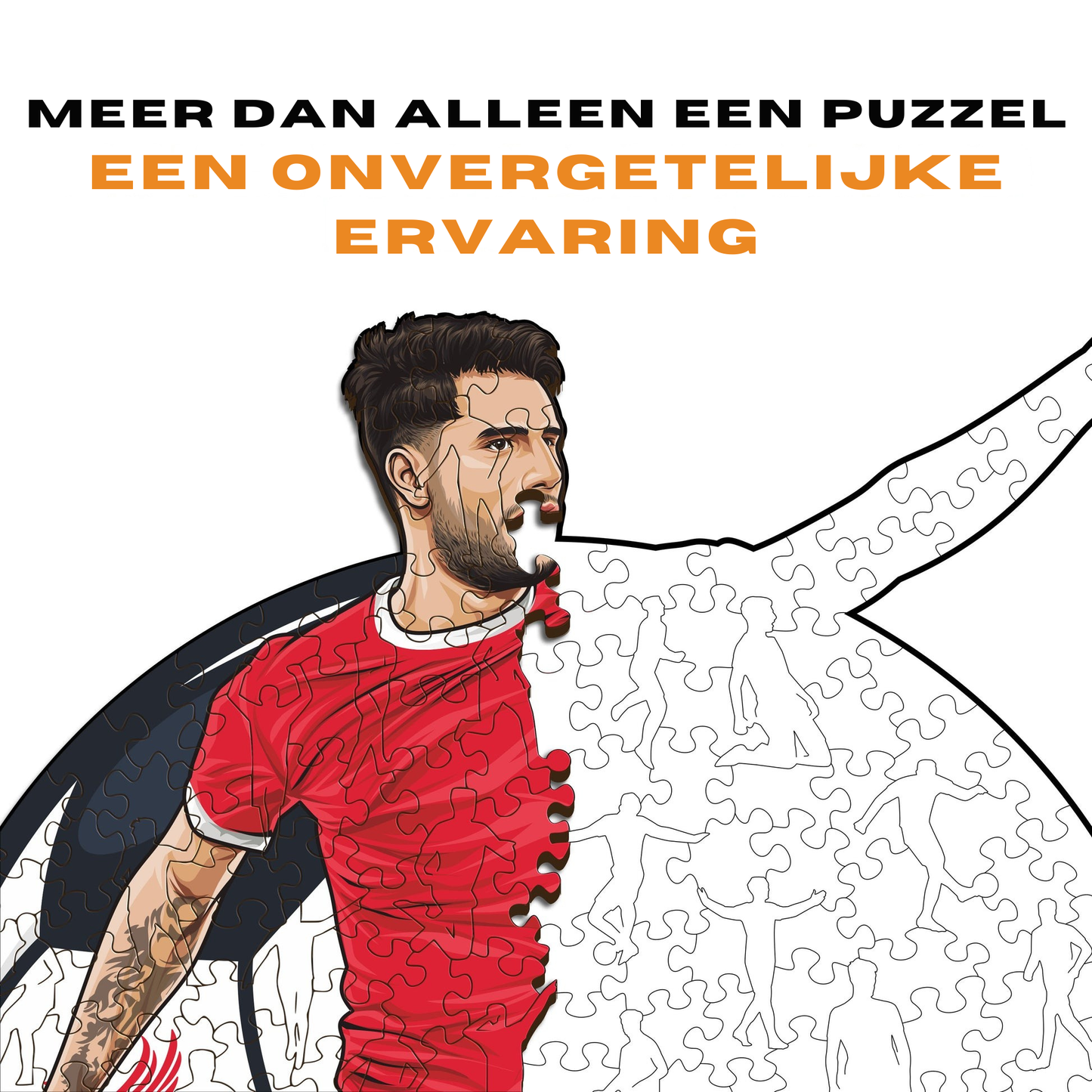 Dominik Szoboszlai - Houten puzzel