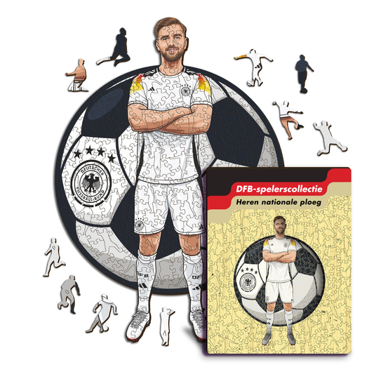 Niclas Füllkrug - Houten puzzel