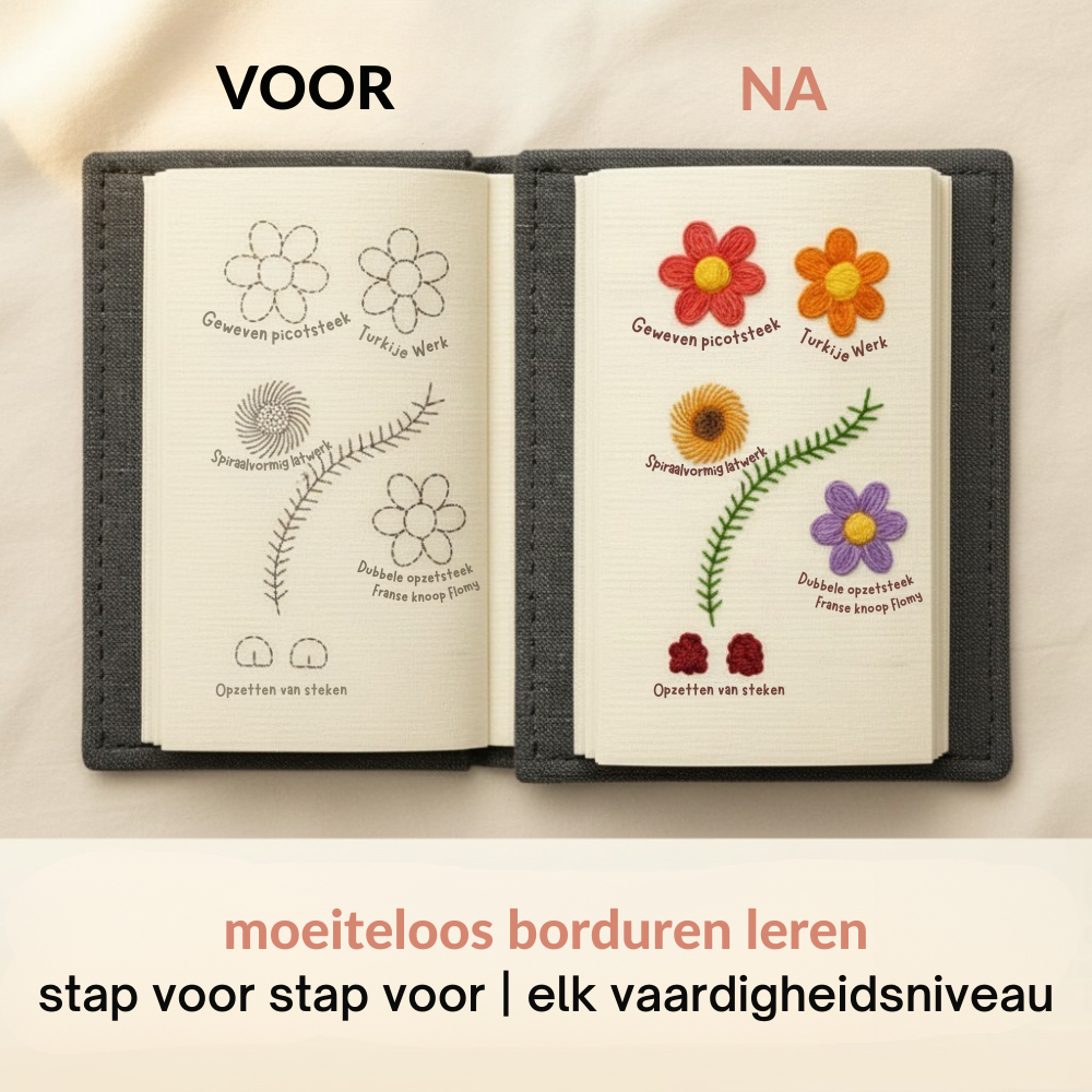 Borduurstekenboek
