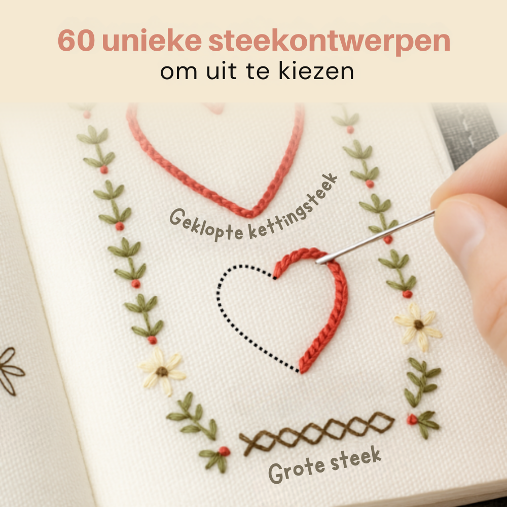 Borduurstekenboek